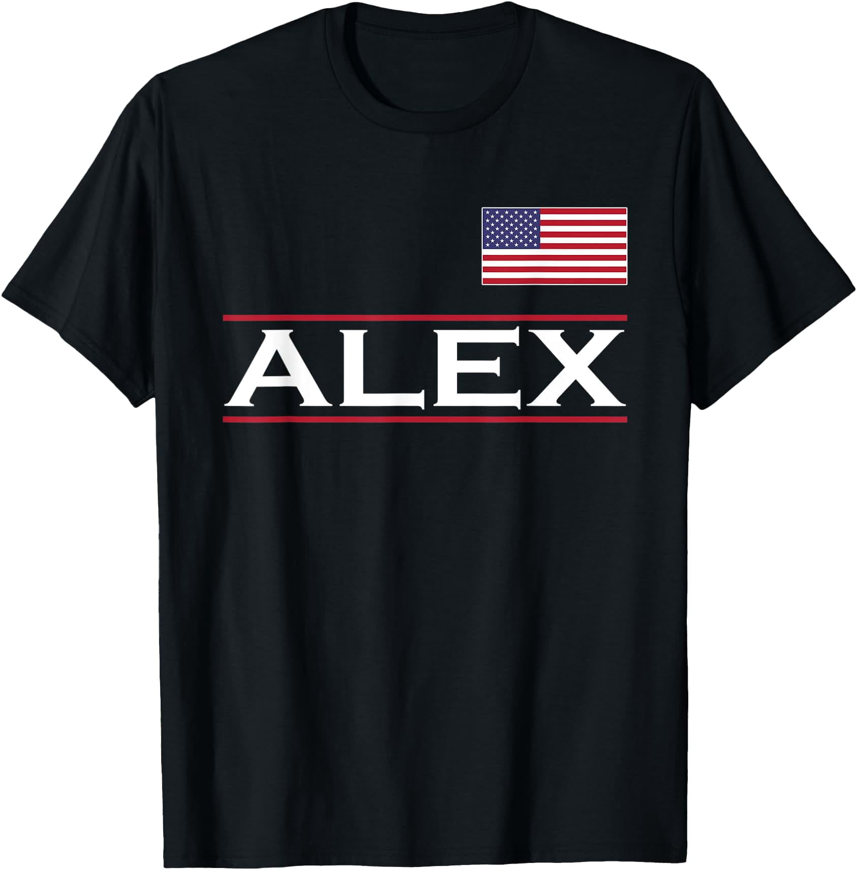 Fall Theme Names Alex Name T Classic Theme T-Shirt - Walmart.com