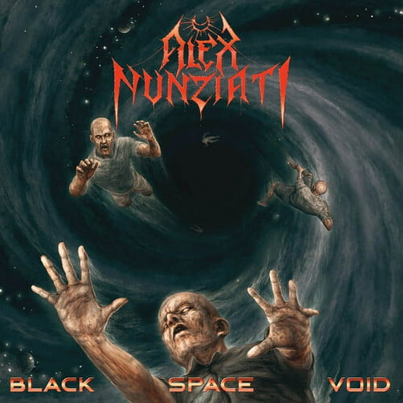 Alex Nunziati - Black Space Void - Music & Performance - CD