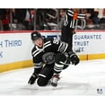 thumbnail image 1 of Alex Nylander Chicago Blackhawks Unsigned Goal Celebration Photograph, 1 of 1