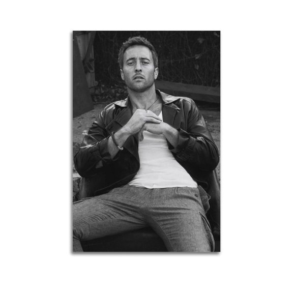 Alex O'Loughlin Art Poster Posters Aesthetic Canvas Posters Room Bedroom Decorative Decor Wall Art Office Home Decor