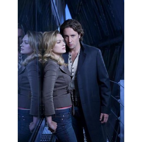 Alex OLoughlin Sophia Myles Poster Moonlight 16in x 24in Poster Square Adults Western Graphic