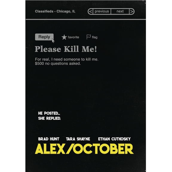 Bridgestone - Alex/October [DIGITAL VIDEO DISC]