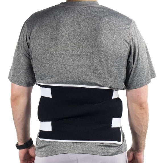Alex Orthopedic Hot/Cold Packs with Exterior Pouch for Abdomen and Back - 9" X 11"