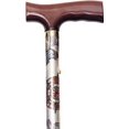 thumbnail image 1 of Alex Orthopedic Folding Travel Cane with Fritz Handle Compass Rose 33-37",1 Count, 1 of 1