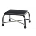 thumbnail image 1 of Alex Orthopedic Heavy Duty Step Stool with Reinforced Welded Steel Frame, 500 lbs Weight Capacity - Foot Stool with Wide 11" x 14" Non Slip Top with Rubber Tips, 1 of 1