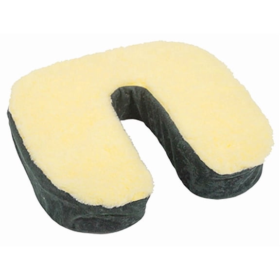 Alex Orthopedic Horseshoe Coccyx Cushion for Bruised Tailbone Relief High-Density Foam Seat Cushion for Wheelchairs, Office Chairs, Car Seats, and Home Ergonomic Design for Comfort and Support