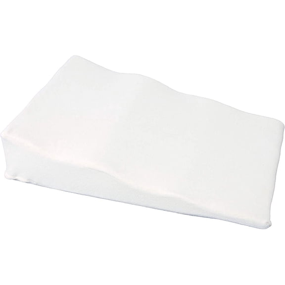 Alex Orthopedic Long Body Wedge Pillow 36" x 24" x 8" Memory Foam Side Sleeping Wedge with Sherpa Cover for Acid Reflux, Back Support & Pressure Relief