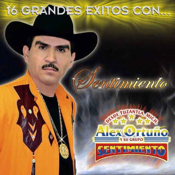 Alex Orturo - Grandes Exitos Con - Music & Performance - CD