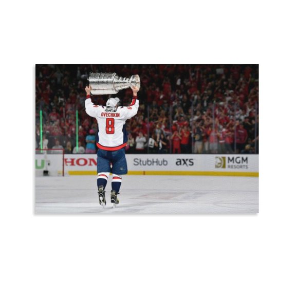 Alex Ovechkin Poster Canvas Poster 2 Wall Art Picture Painting Poster Canvas Print Posters Artworks Bedroom Living Room Decor 16x24inch(40x60cm)
