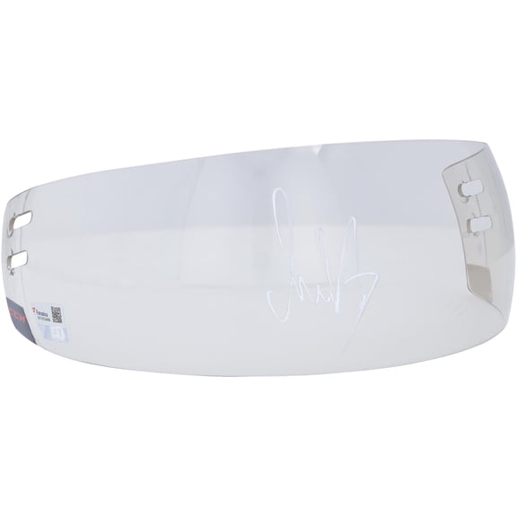 Alex Ovechkin Washington Capitals Autographed Game-Used CCM Visor from the 2023-24 NHL Season - RG13334898 - Fanatics Authentic Certified