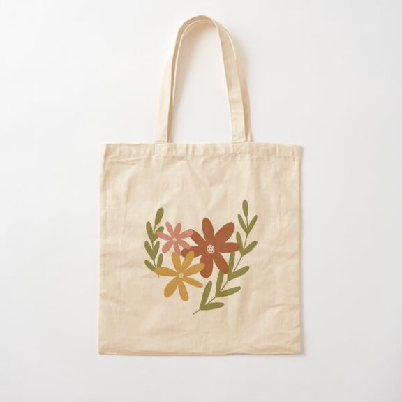 Alex Pattern Design Canvas Tote Bags, Reusable Shopping Bag