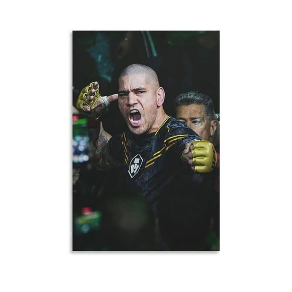 Alex Pereira Canvas Poster Poster Decorative Painting Canvas Wall Art Living Room Posters Bedroom Painting 16x24inch(40x60cm)