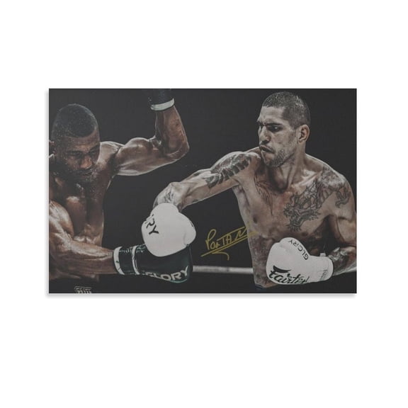 Alex Pereira Canvas Poster Wall Art Poster Scroll Canvas Painting Picture Living Room Decor Home 16x24inch(40x60cm)