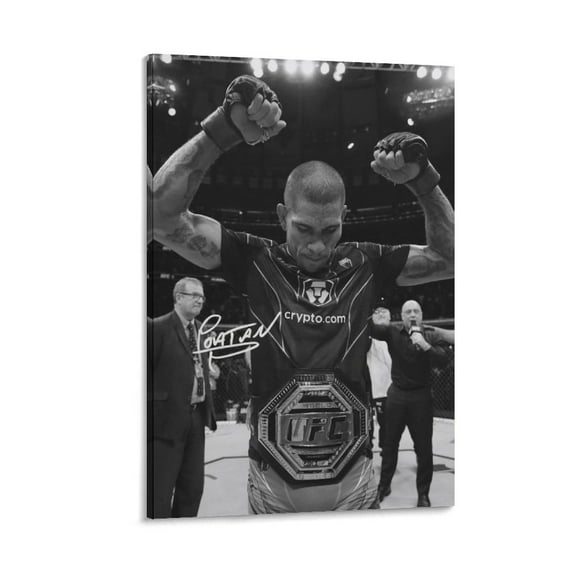 Alex Pereira Poster Canvas Poster Art Poster Canvas Painting Decor Wall Print Photo Gifts Home Modern Decorative Posters 16x24inch(40x60cm)