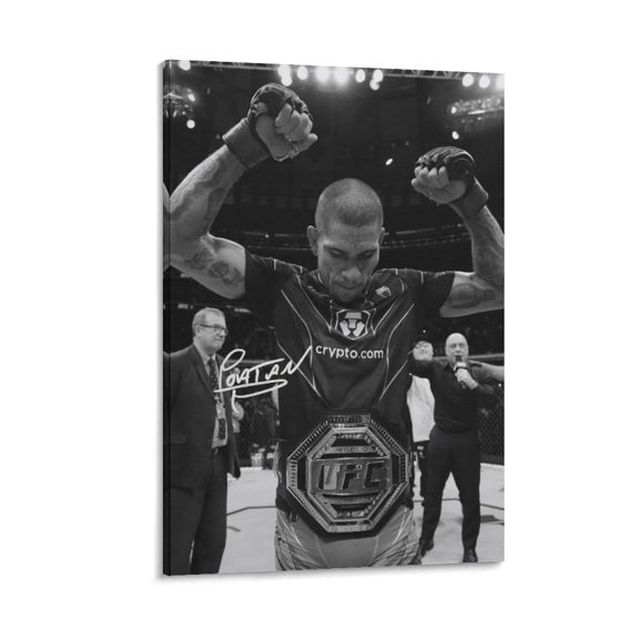 Alex Pereira Poster Canvas Poster Wall Art Poster Gifts Bedroom Prints Home Decor Hanging Picture Canvas Painting Posters 12x18inch(30x45cm)