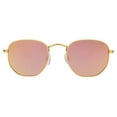 thumbnail image 1 of Alex Pink Mirrored Designer Fashion Womens Sunglasses, 1 of 6