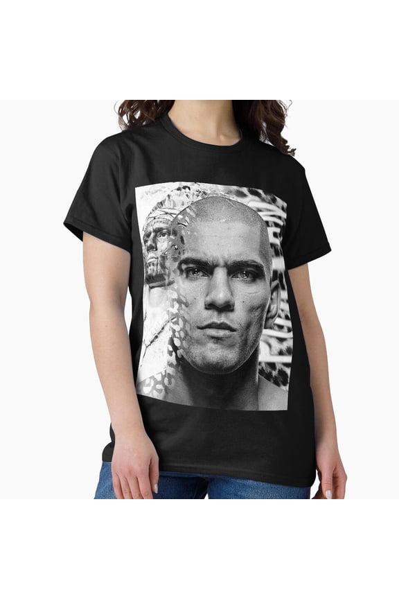 Alex Poatan Pereira Retro MMA Fighter Bold Graphic Classic Unisex T-Shirt, up to size 5XL