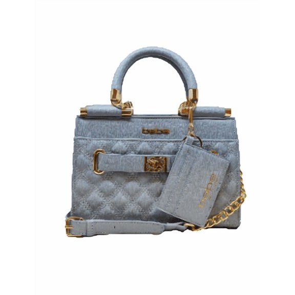 Bebe Alex Quilted Small Satchel w/CC