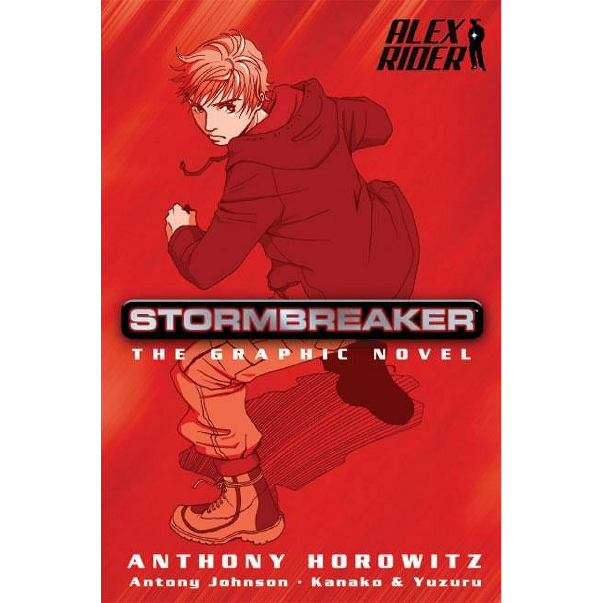 Alex Rider Stormbreaker Graphic Novel
