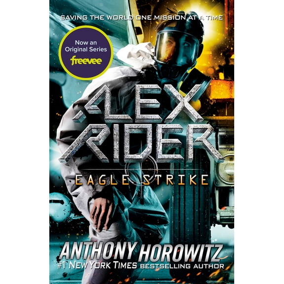 Alex Rider Eagle Strike, Book 4, (Paperback)