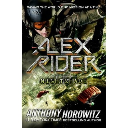 Pre-Owned Nightshade (Alex Rider) Hardcover - USED