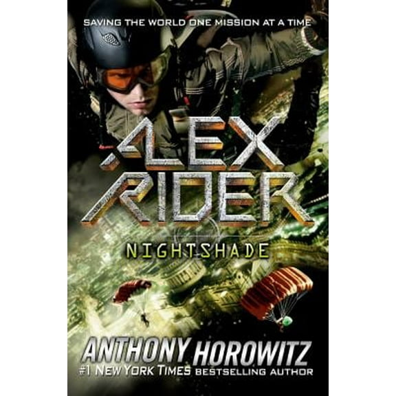 Pre-Owned Nightshade (Alex Rider) Hardcover - USED