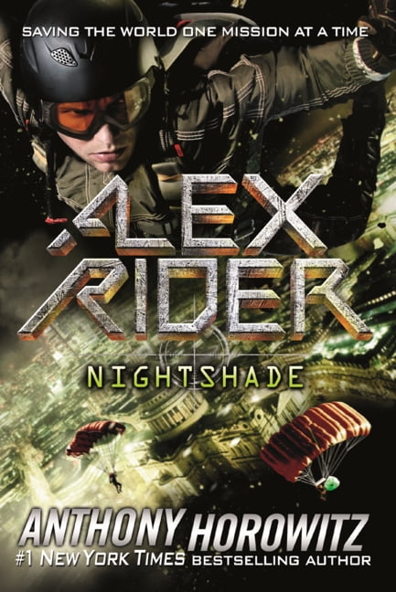 Alex Rider Nightshade, (Hardcover)