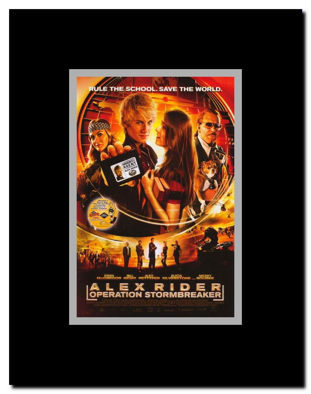 Alex Rider: Operation Stormbreaker Framed Movie Poster