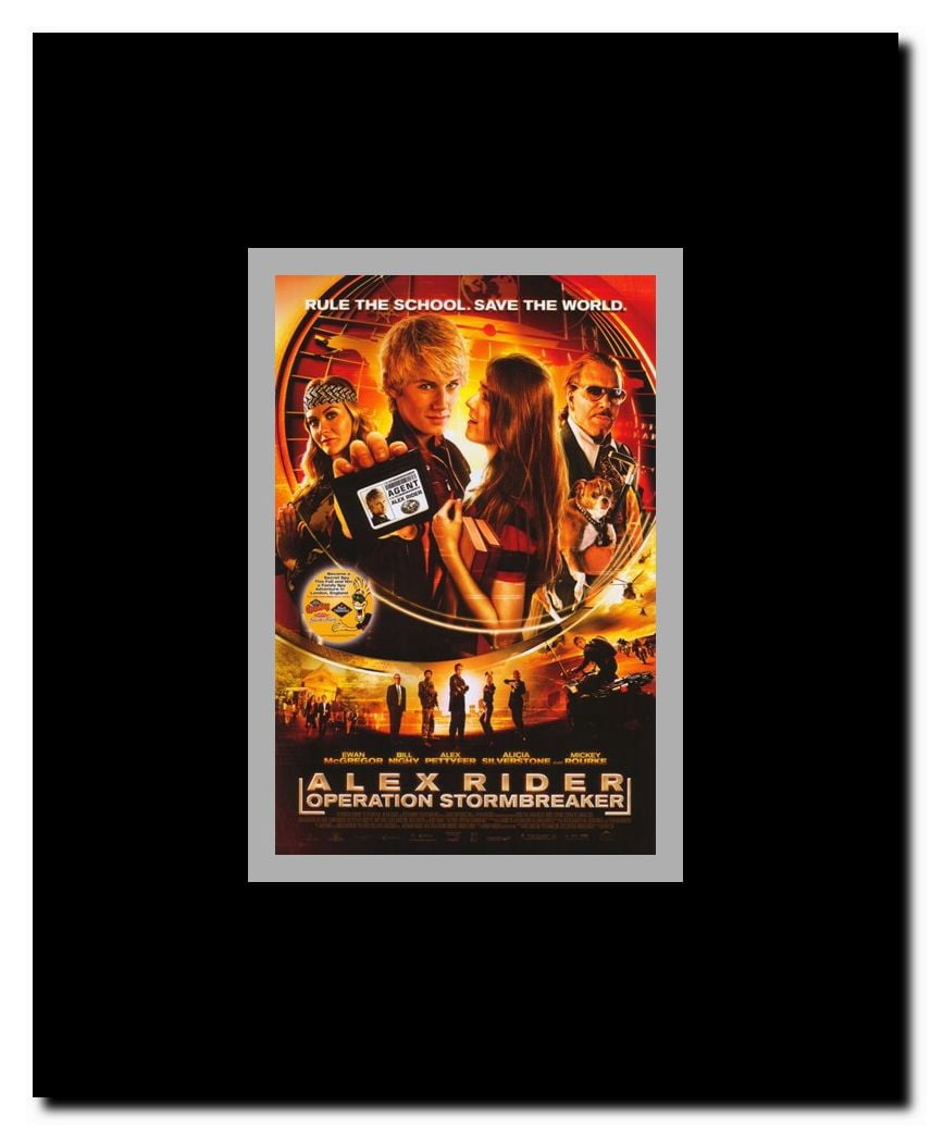Alex Rider: Operation Stormbreaker Framed Movie Poster