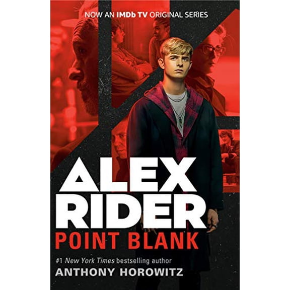 Pre-Owned Point Blank (Alex Rider) Paperback