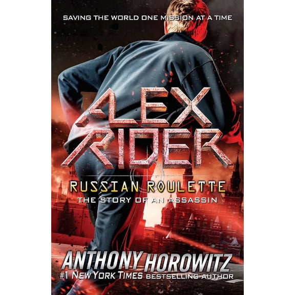 Alex Rider Russian Roulette: The Story of an Assassin, Book 10, (Paperback)