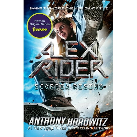 Alex Rider Scorpia Rising, Book 9, (Paperback)