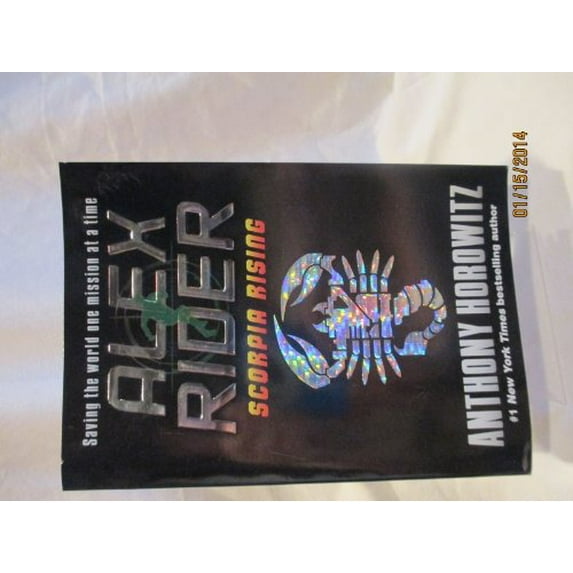 Pre-Owned Alex Rider Scorpia Rising Paperback