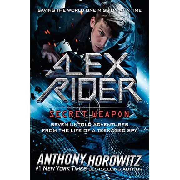 Pre-Owned Alex Rider: Secret Weapon: Seven Untold Adventures from the Life of a Teenaged Spy Paperback