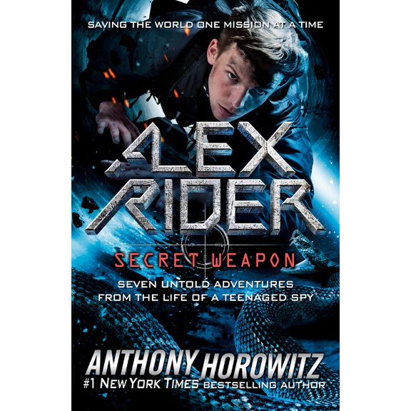 Pre-Owned Alex Rider: Secret Weapon: Seven Untold Adventures from the Life of a Teenaged Spy (Paperback) 052551578X 9780525515784