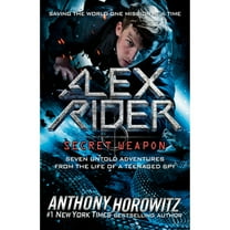 Pre-Owned Alex Rider: Secret Weapon: Seven Untold Adventures from the Life of a Teenaged Spy (Paperback) 052551578X 9780525515784