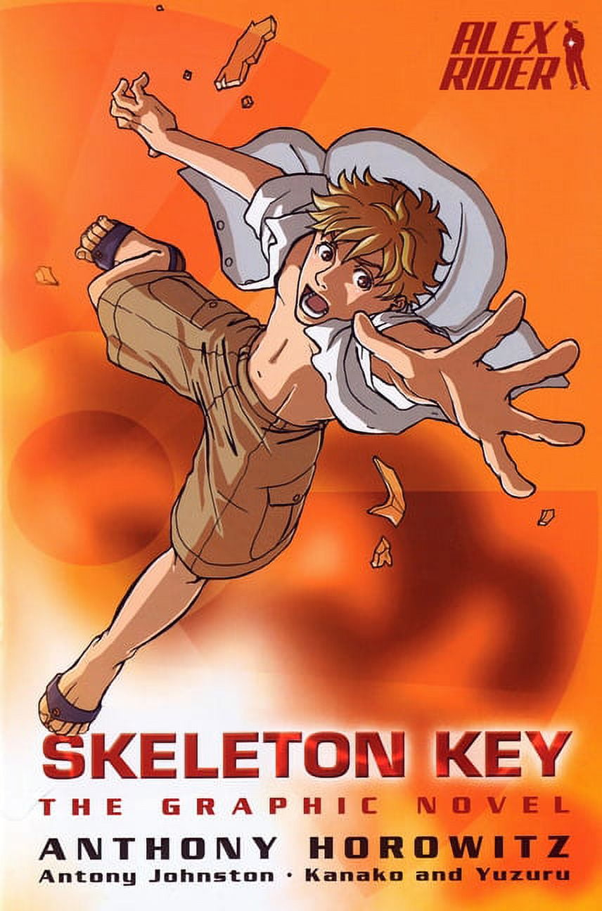 S*n様 アレックスライダー　ALEX RIDER: THE GRAPHIC N Alex Rider Skeleton Key: The Graphic Novel, (Paperback