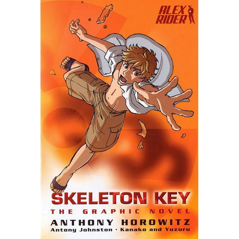 Alex Rider Skeleton Key: The Graphic Novel, (Paperback