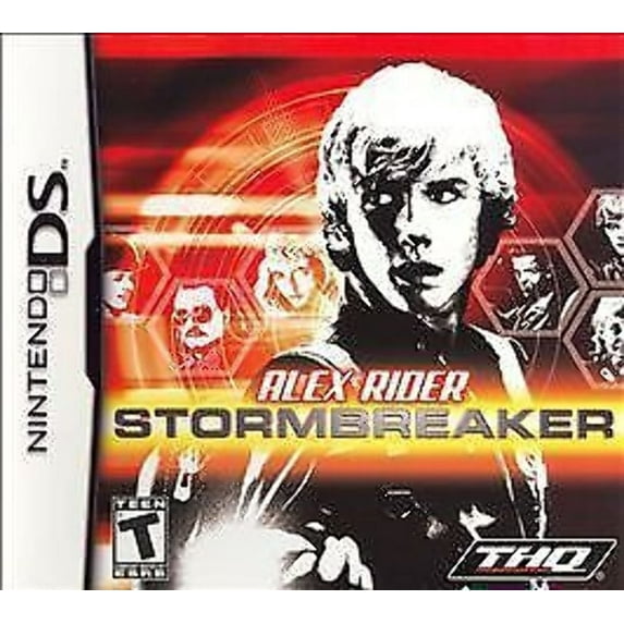 Alex Rider Stormbreaker - Nintendo DS