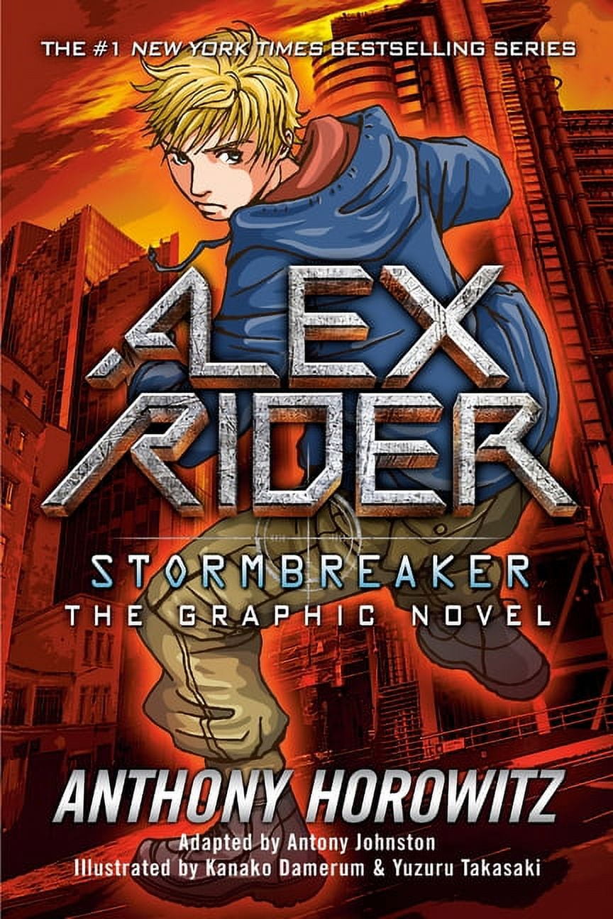 Alex Rider Stormbreaker: The Graphic Novel, (Paperback