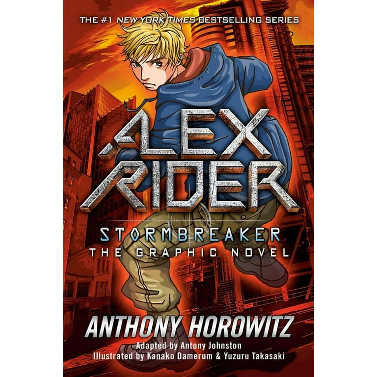 Alex Rider Stormbreaker: The Graphic Novel, (Paperback