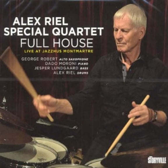 Alex Riel - Full House - Music & Performance - CD