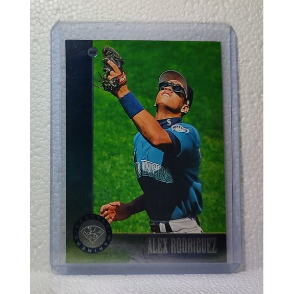 Alex Rodriguez 1996 Donruss MLB #24 Baseball Card Seattle Mariners