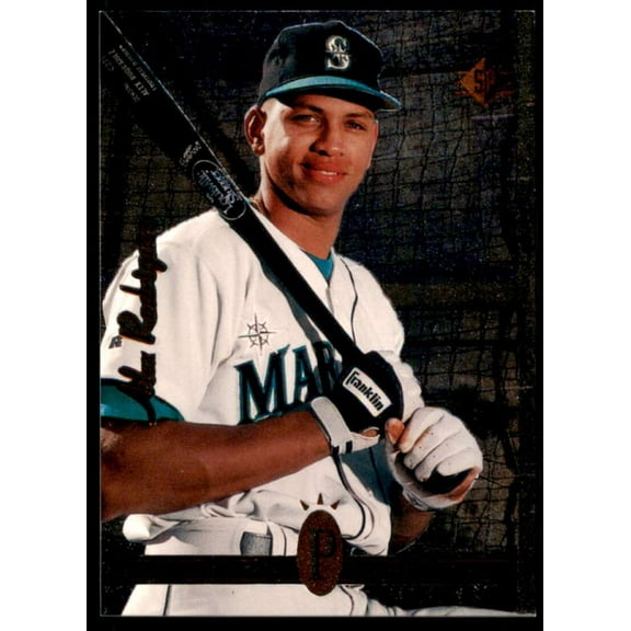 Alex Rodriguez FOIL Rookie Card 1994 SP #15