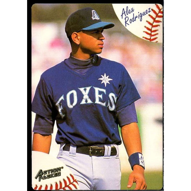 Alex Rodriguez Rookie Card 1994 Action Packed #1 - Walmart.com