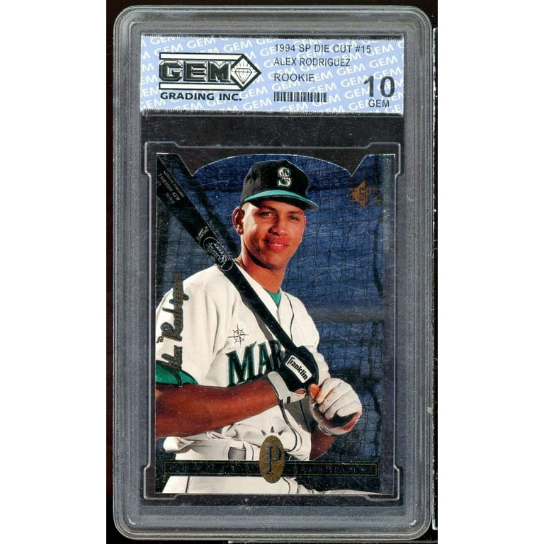 Alex Rodriguez SP Rookie Card selling psa 7