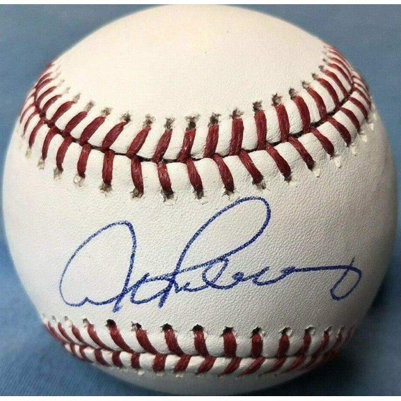 Alex Rodriguez Autographed Rawlings MLB Baseball JSA