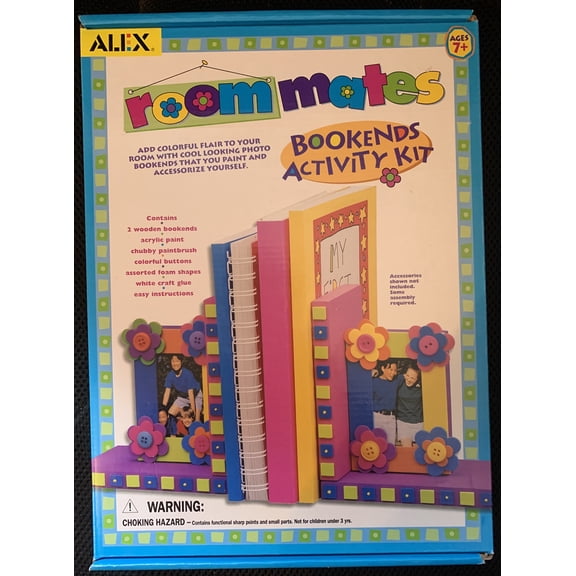 Alex, Room Mates, Photo Bookends, Activity Kit
