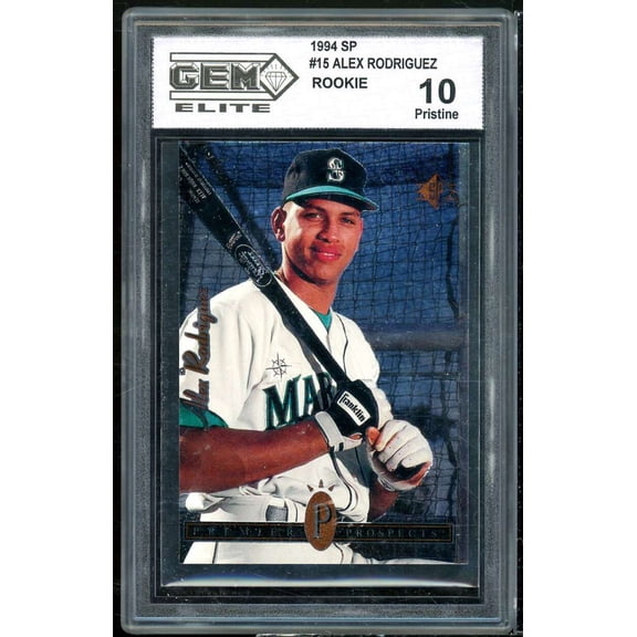 Alex Rordriguez Rookie Card 1994 SP #15