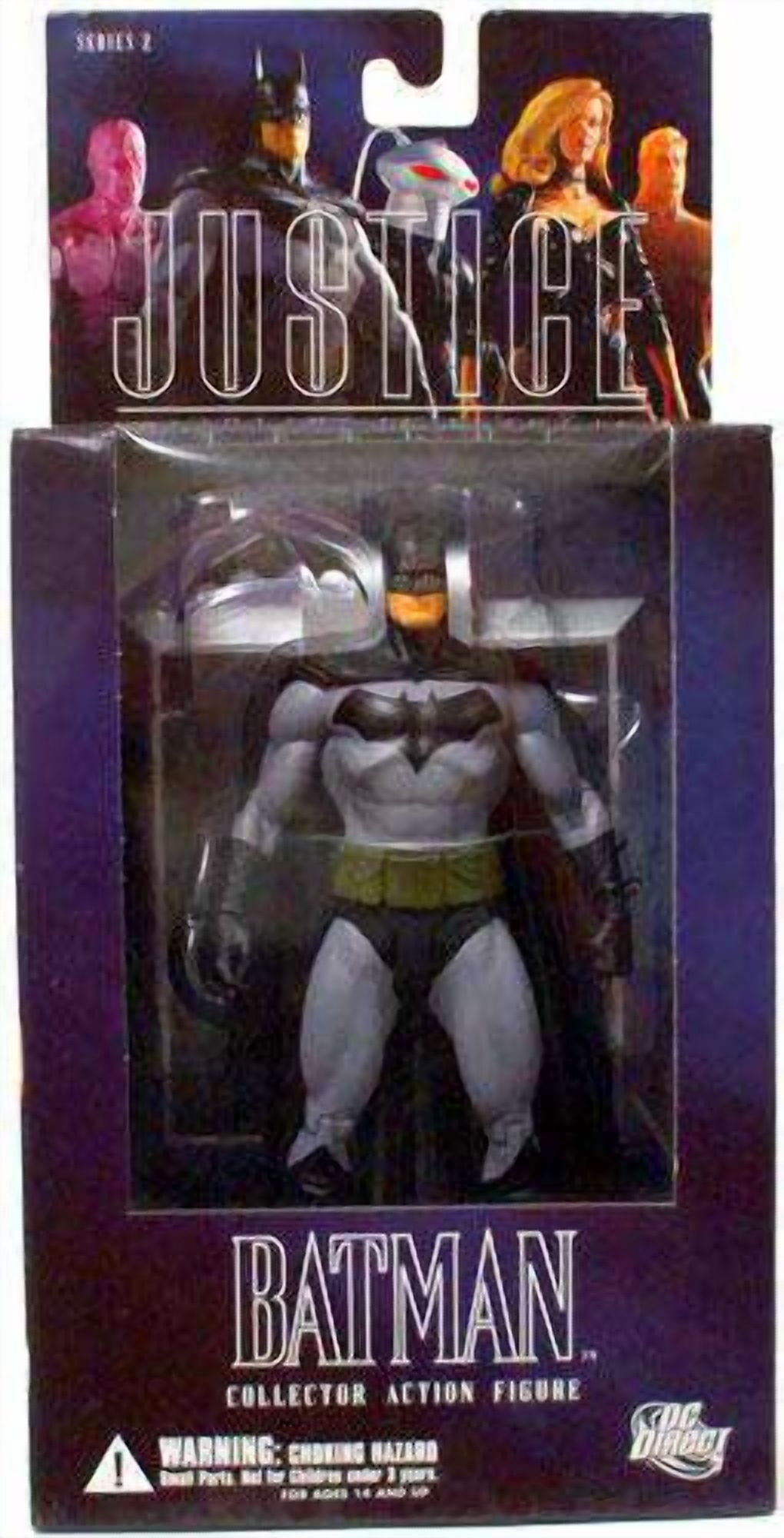 DC Direct Alex Ross Justice League Series 2 Batman Action Figure